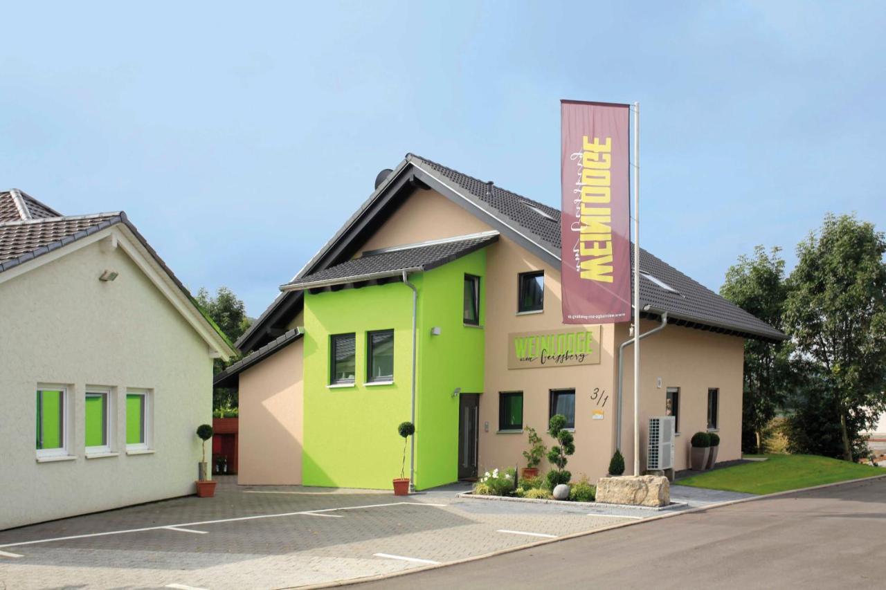 Weinlodge Am Geissberg Eberstadt Exterior photo