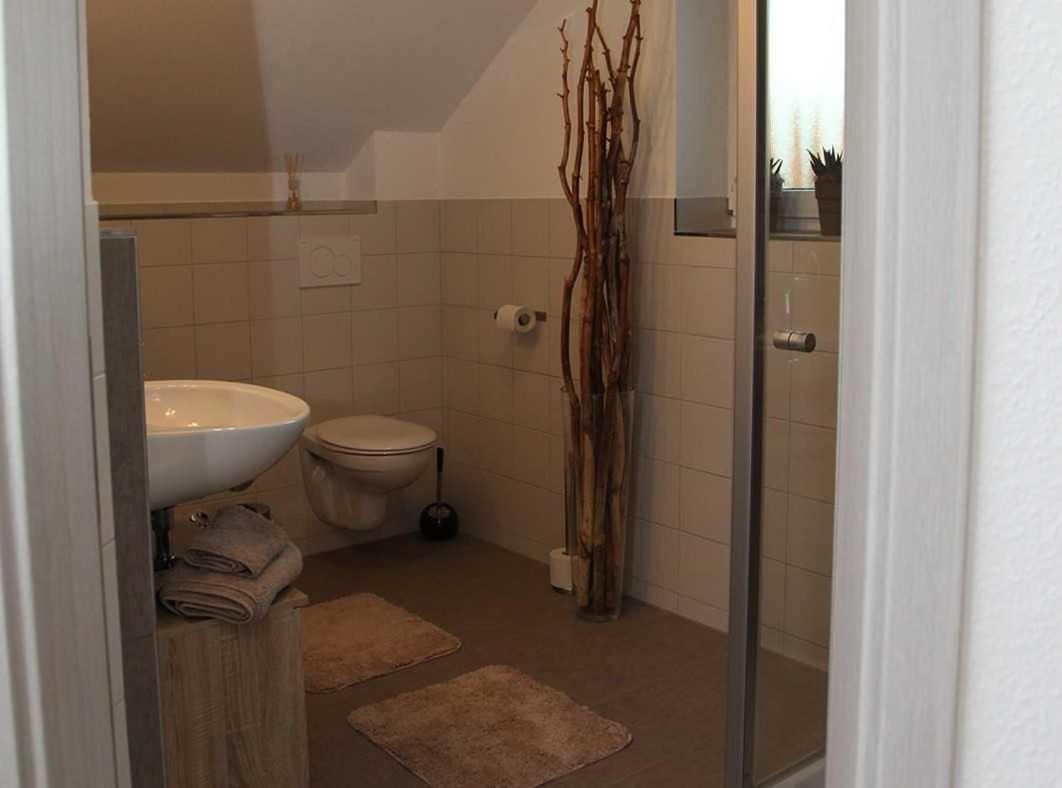 Weinlodge Am Geissberg Eberstadt Room photo